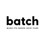 Subscribe at Batchskincare Email Newsletter for Special Coupon Codes and Newsletter Discounts