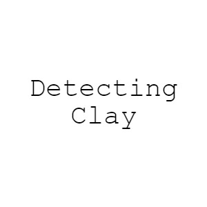Detecting Clay
