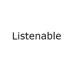 Listenable