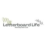 Get the latest promotions and offers from My Letterboard Life's by joining email