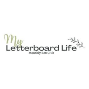 My Letterboard Life coupon codes