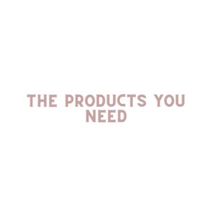 The Products You Need coupon codes