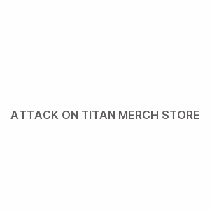 Attack On Titan Merch Store