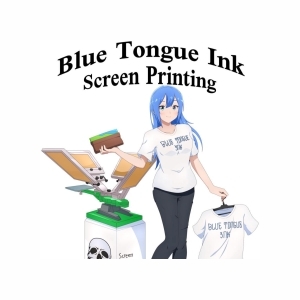 Blue Tongue Ink